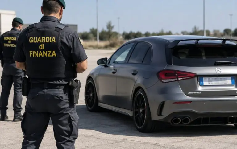 Frodi, la Mercedes usata dal politico e le intercettazioni