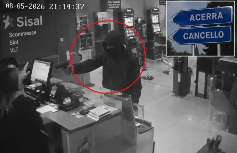 Rapina choc al centro scommesse, 17enne in manette