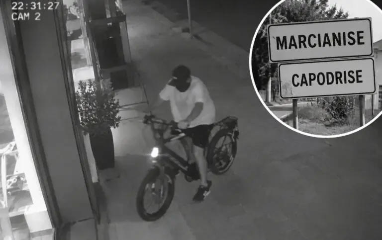 Furti in centro, colpo solitario davanti al bar
