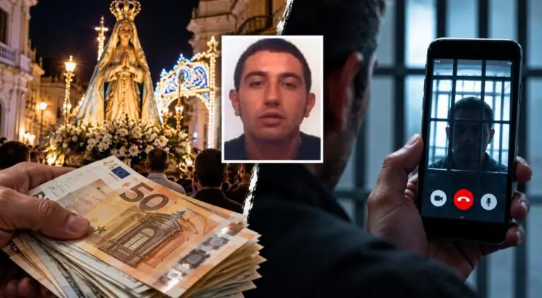 Videochiamata dal carcere e 10mila euro alla Madonna, gli intrecci del clan nei crediti fantasma