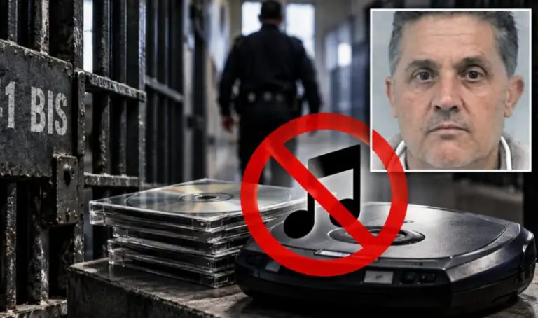 Niente musica in cella, al boss vietano pure il lettore