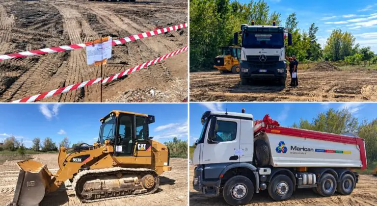 Blitz degli agenti, sotto sequestro 2 aree e mezzi per 400mila euro