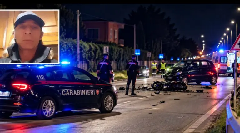 Auto contro moto, tragedia sulla Provinciale. Identificata la vittima