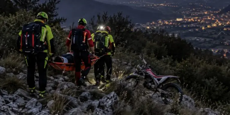 Ragazzo disperso in collina dopo uscita in moto. L’intervento