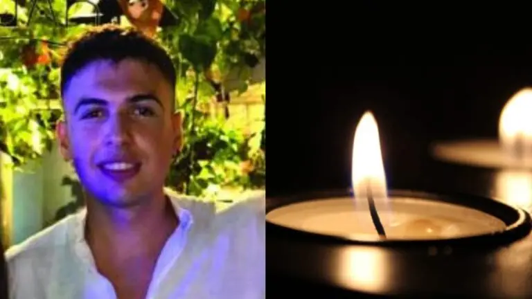 Francesco De Luca muore a 21 anni: dolore tra Maddaloni e Nola