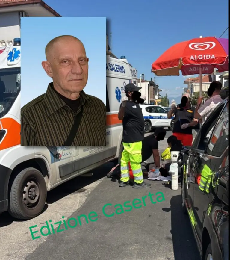 Muore investito da camion, città sotto choc