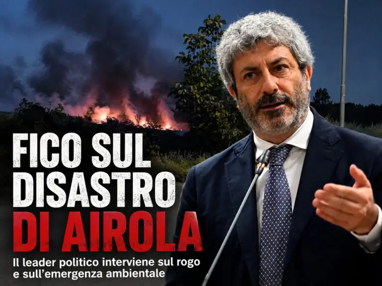 Disastro ad Airola: arriva il presidente della Regione