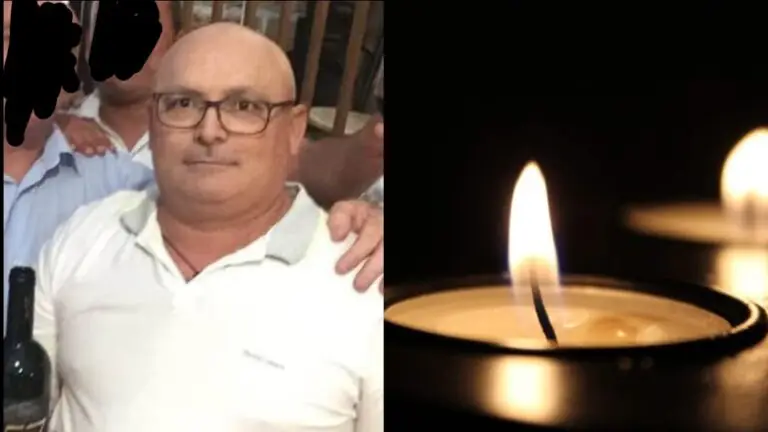 Padre di famiglia se ne va a 58 anni, città in lutto