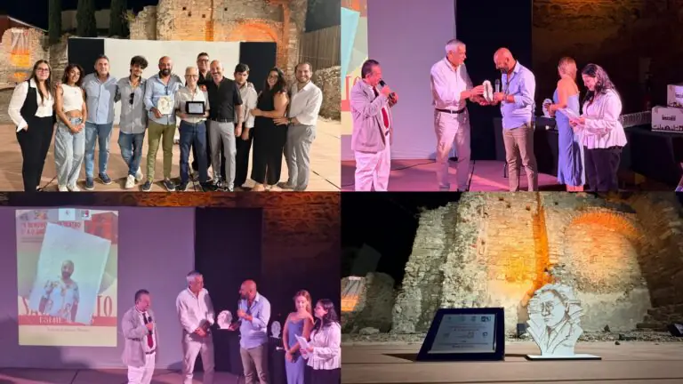 Premio a Pino Di Marcello, la compagnia di Portico brilla a Benevento