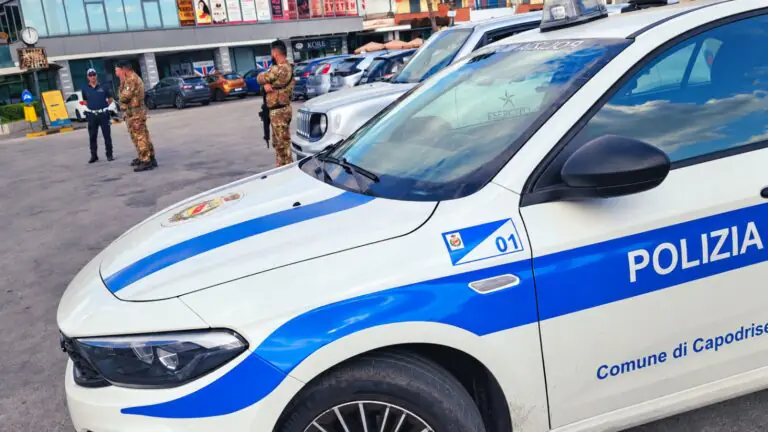 Sicurezza stradale e ambiente, controlli con Polizia Locale ed Esercito: 13 verbali e 2 sequestri