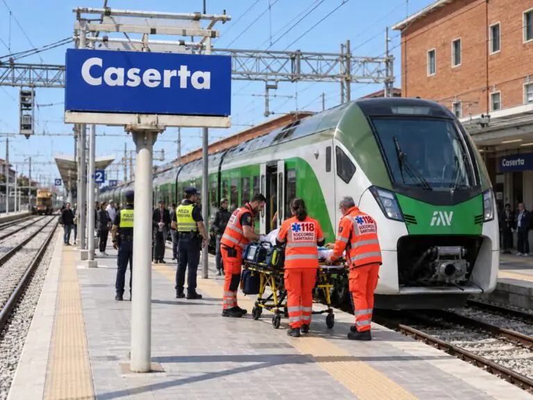 Travolto da treno in corsa, choc alla stazione. Disagi alla circolazione