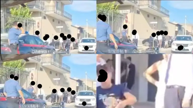 Schianto nei pressi delle pompe funebri, centauro ferito