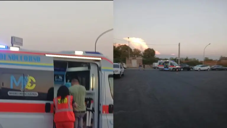 Auto travolge bici, corsa in ospedale per 19enne