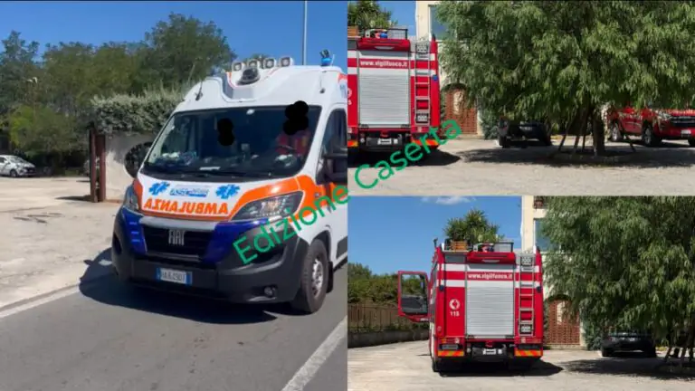 Rogo in un’abitazione, arrivano pompieri e ambulanza. Due persone intossicate