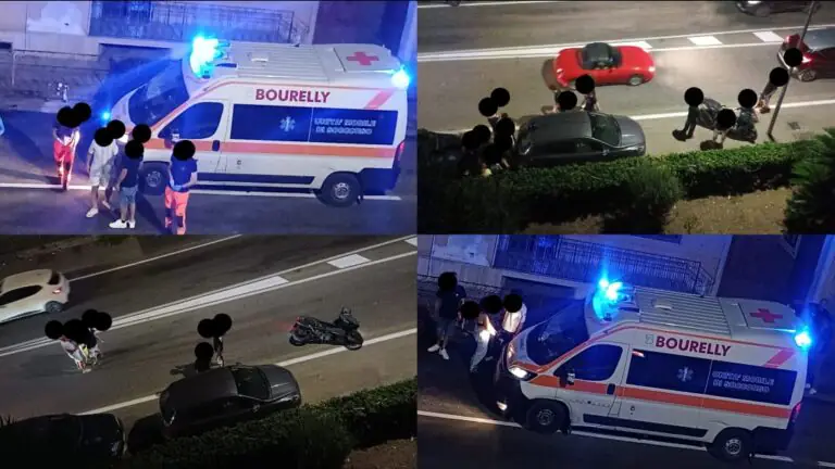Scooter si schianta a terra lungo la Nazionale, paura per i coinvolti