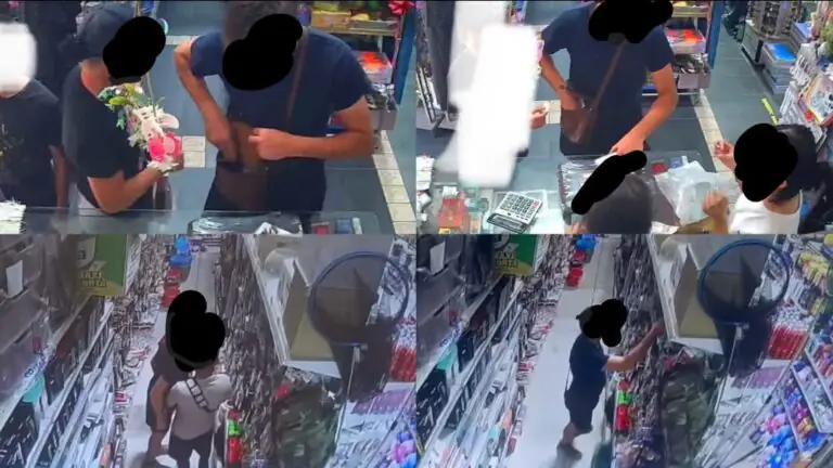 Entrano nel negozio e fanno la spesa gratis