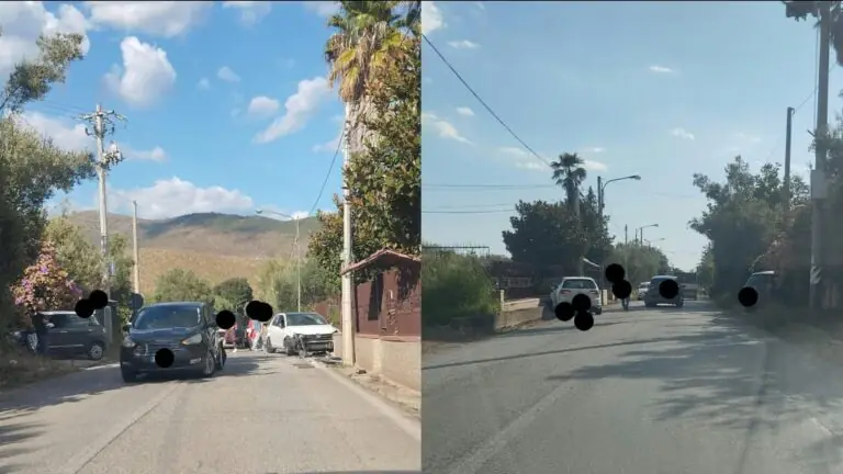 Violento tamponamento sulla Provinciale, ambulanza sul posto