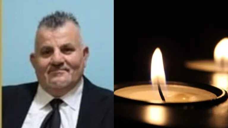 Città in lutto per Alessandro: padre di famiglia muore a 58 anni
