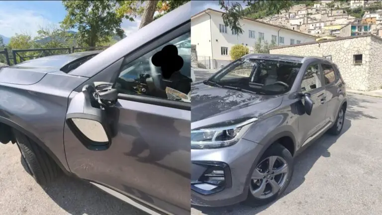 Assaltano auto di un agente di Polizia: “Gesto incivile e inaccettabile”
