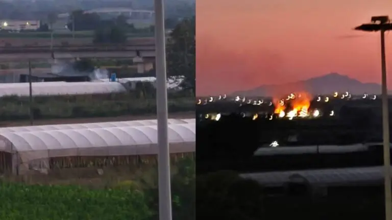 Il territorio brucia ancora: due incendi in poche ore