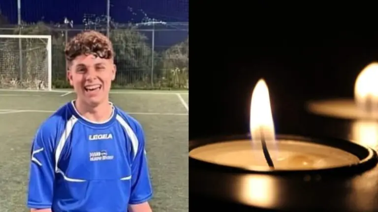 Muore a 17 anni: città sotto choc per giovane con la passione del calcio