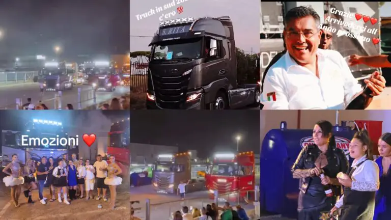 “Truck in Sud”: oltre 200 camion sfilano per la 12esima edizione