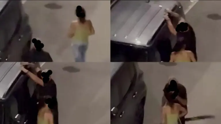 Coppia di ladri in azione in strada: assaltata auto