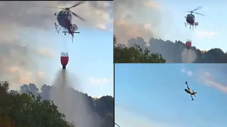 Monte ancora in fiamme, elicottero e canadair in azione. Boschi devastati tra 4 comuni