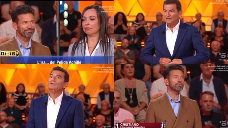 Concorrente casertano protagonista a “Caduta Libera”