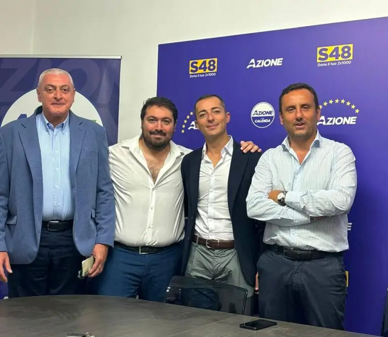 Azione: “Nel Casertano ci siamo rafforzati”. I nomi