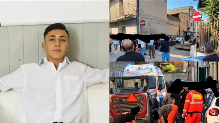 Muore a 21 anni sul cantiere durante i lavori, fissato l’ultimo saluto ad Antonio