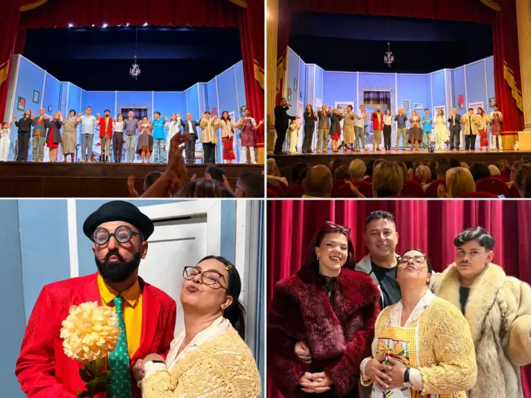 Sold-out al Teatro Garibaldi per la Nuova Compagnia di Teatro Popolare