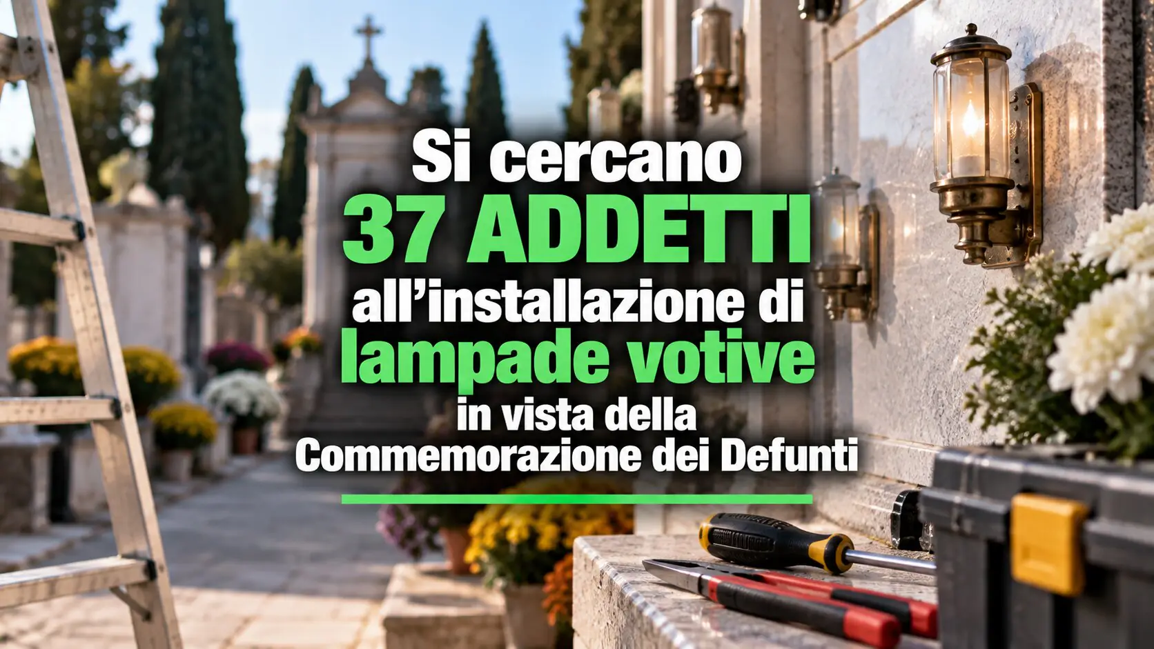addetti lampade votive