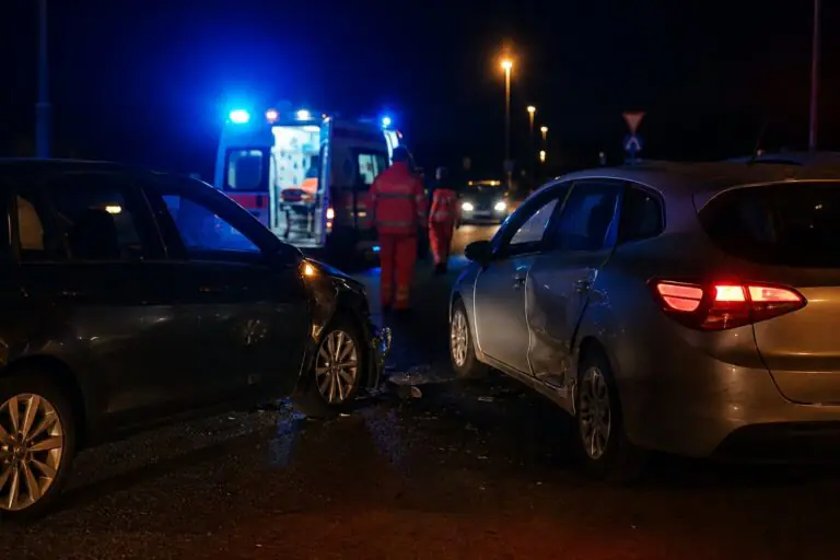 Scontro tra auto al confine tra 2 comuni, airbag esplode. Donna in ospedale