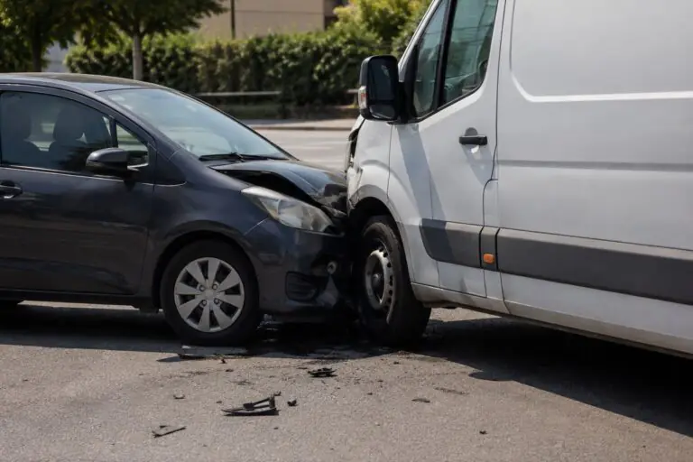 Brutto incidente tra auto e furgone, paura per i coinvolti. Traffico in tilt