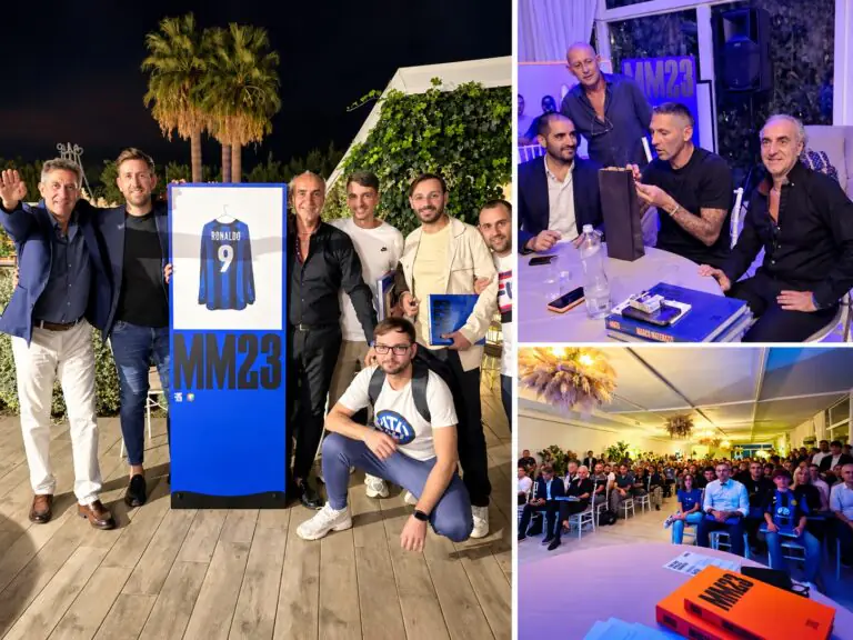 L’Inter Club Marcianise incontra Materazzi alla presentazione di “MM23”
