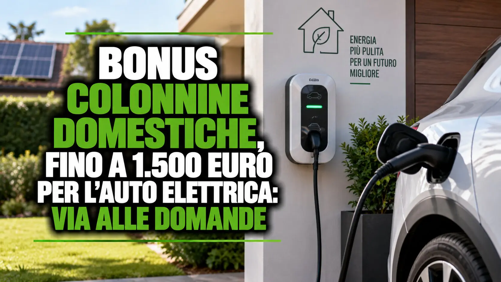 bonus colonnine domestiche