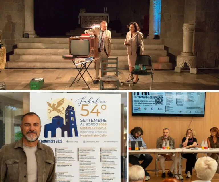 Settembre al Borgo 2026, Casertavecchia torna protagonista con “Fabulae”