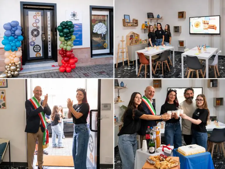 San Felice, inaugurato Formamentis: tutoraggio e supporto educativo per i più giovani