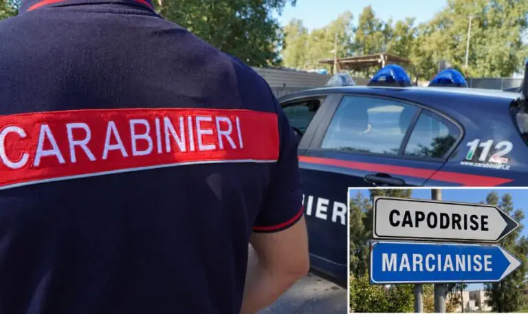 Finti carabinieri allontanano 2 anziani da casa loro e portano via 20mila euro: trovati da quelli veri