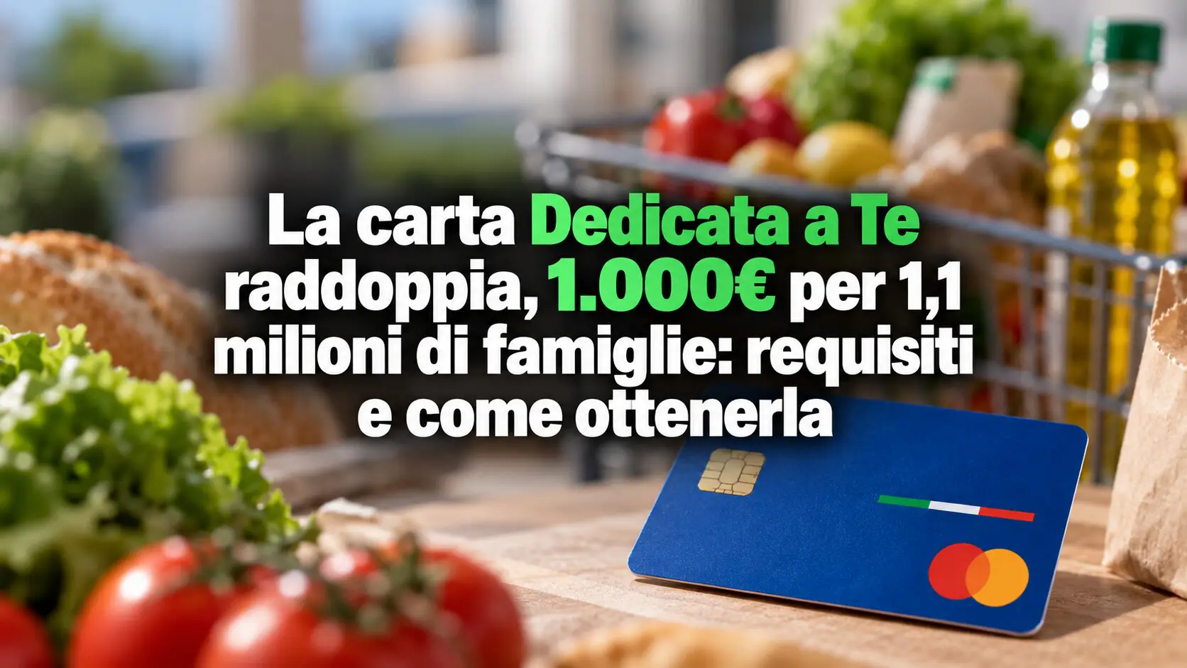 carta dedicata a te