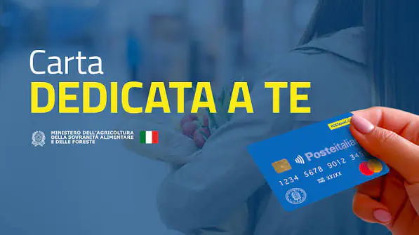 Carta Dedicata a Te, il contributo per le famiglie del Casertano