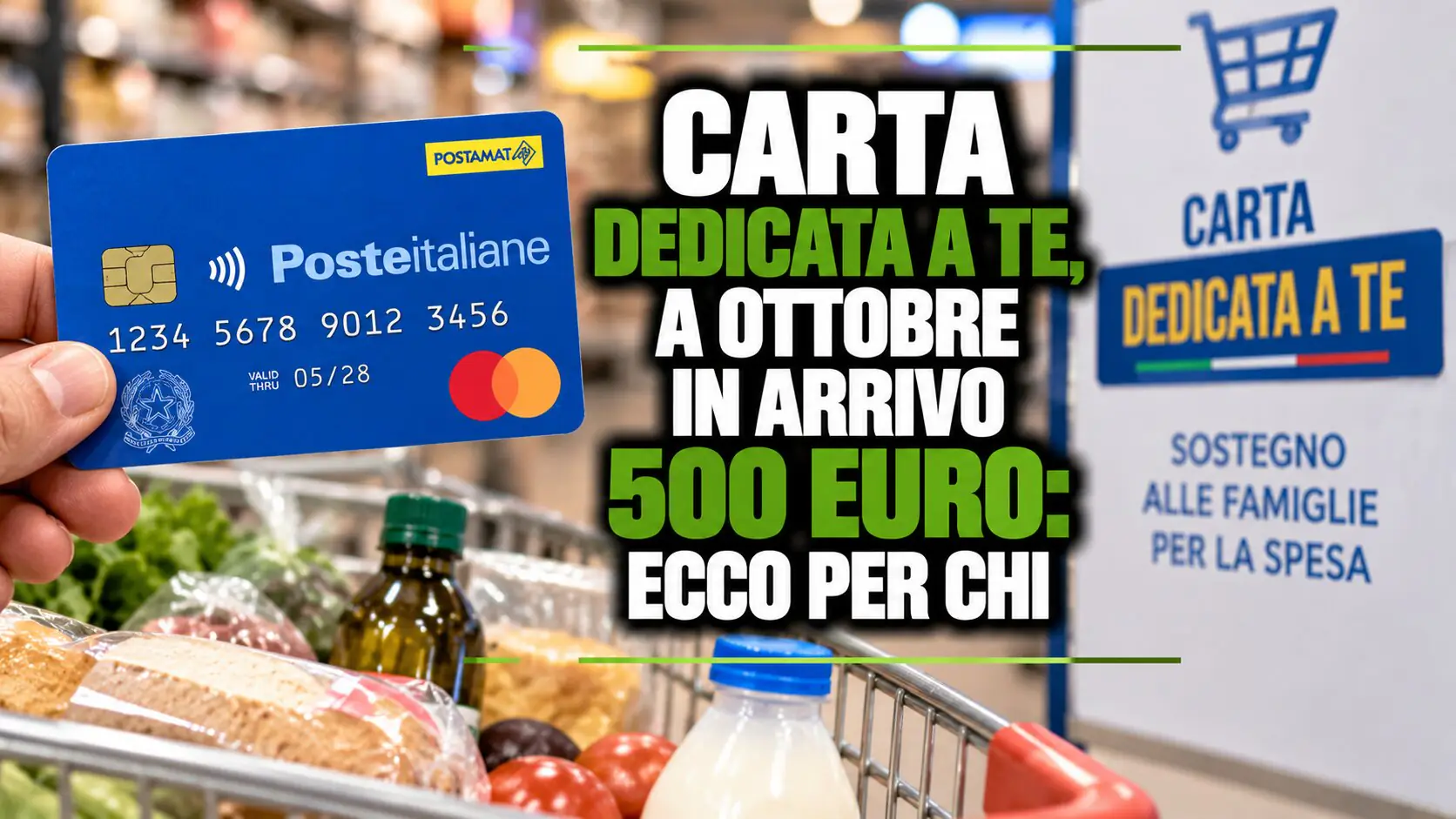 carta dedicata a te