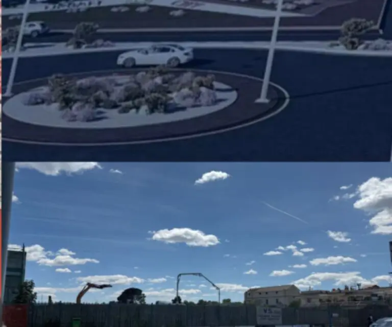 Casagiove, il nuovo parco commerciale divide la città