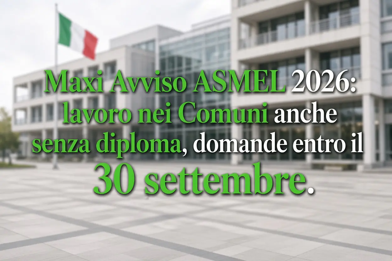 concorso asmel