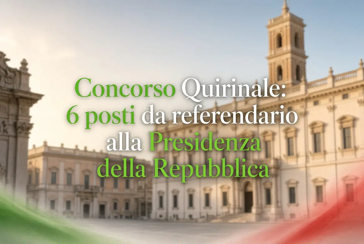 concorso quirinale