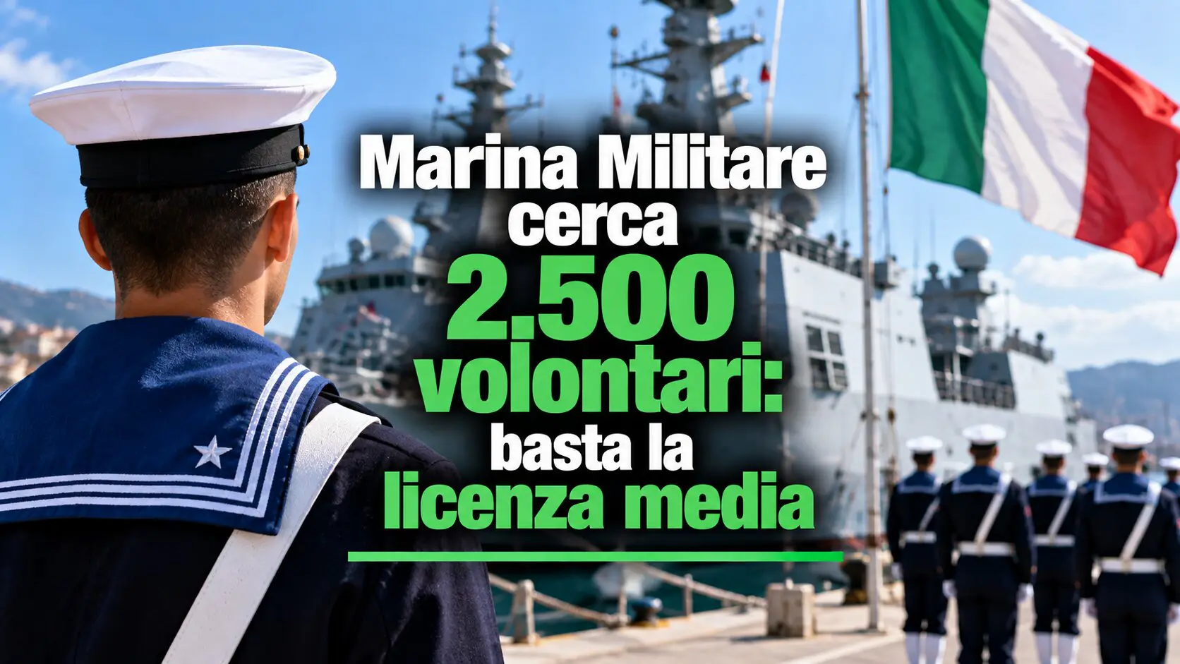 concorso volontari marina