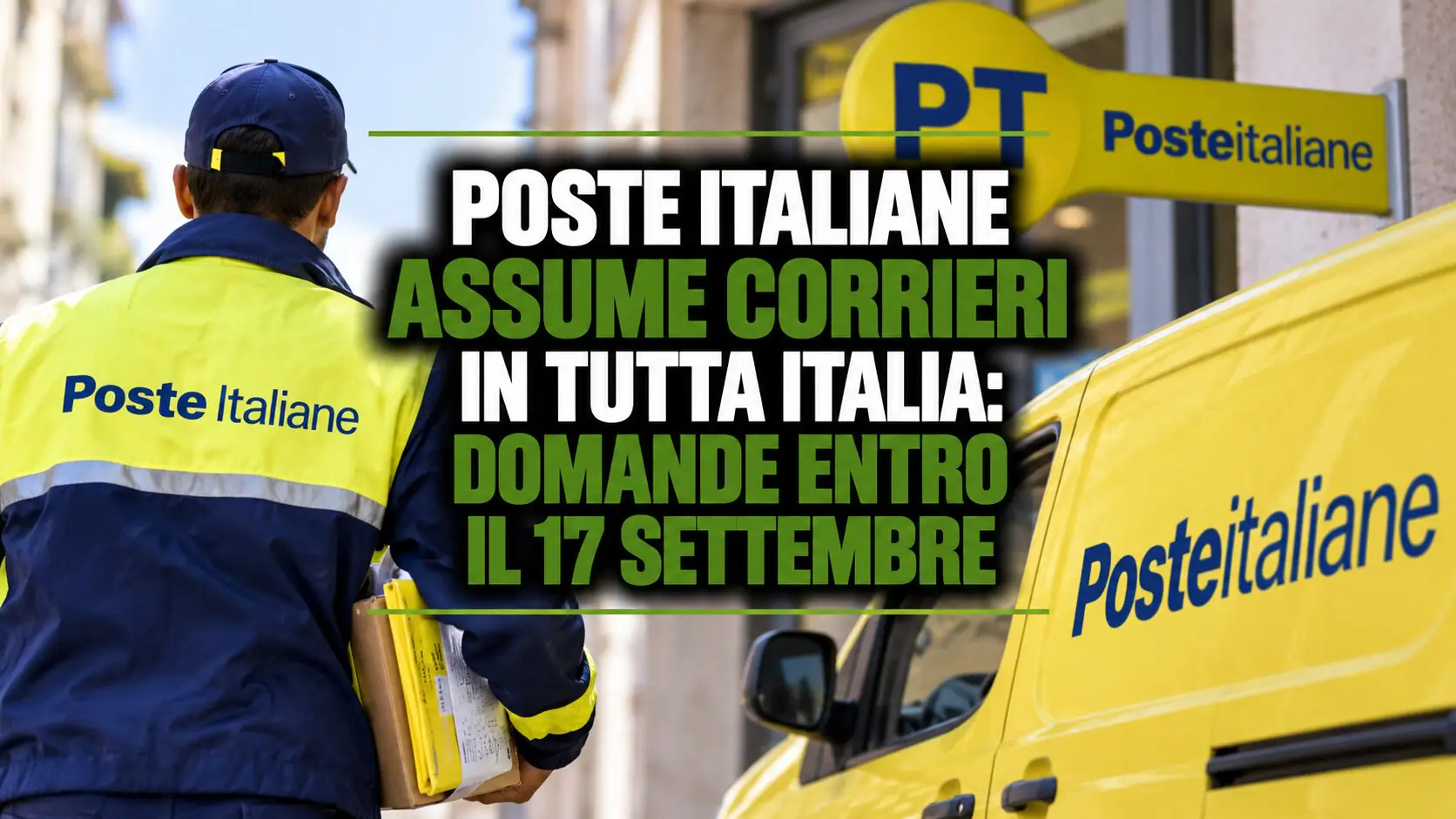 corrieri poste italiane