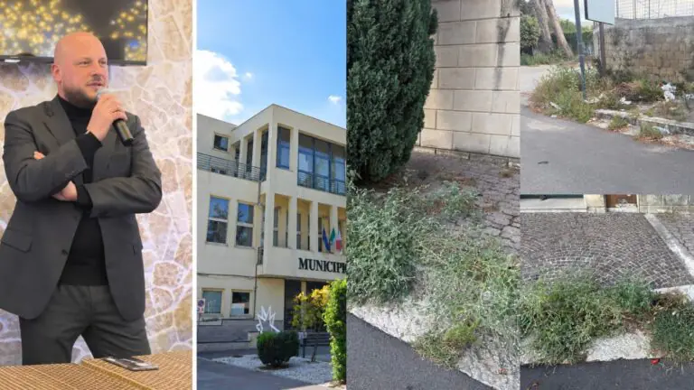 Erba alta e manutenzione assente nella zona stazione, De Lucia sollecita il Comune