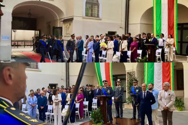 De giorgi insediamento
